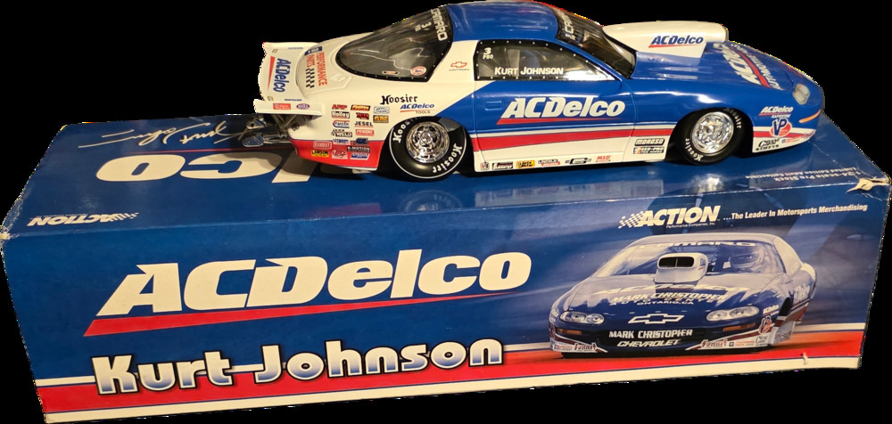 Kurt Johnson ACDelco 2000 Camaro Pro Stock 1:24 Action NHRA 1 of 1,500 Diecast